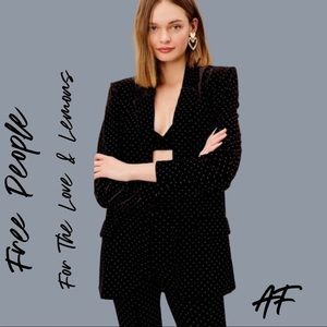 FREE PEOPLE MARGO LARISSA SET BY FOR LOVE & LEMONS NWT